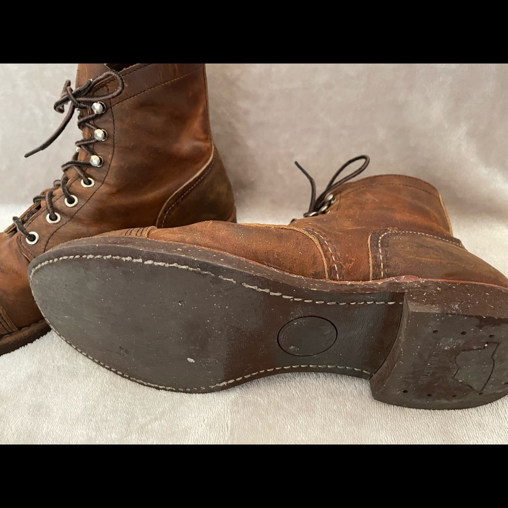Mens Red Wing Iron Ranger Boots - Picture 4 of 5